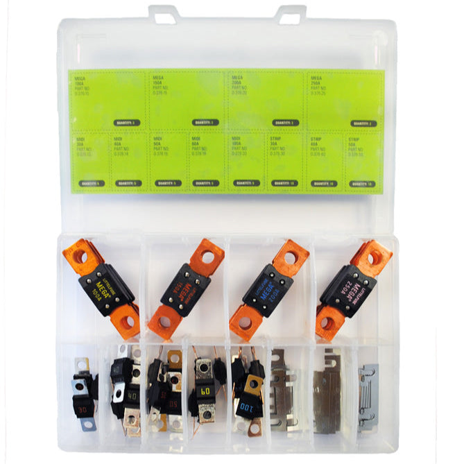 Assorted Fuses (Mega, Midi and Striplink)