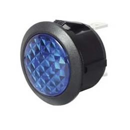 Warning Light LED 12/24 volt