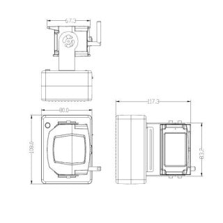 Wireless Li Ion Magnetic Reversing Camera - 0-774-82