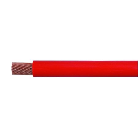RED COPPER CORE FLEXIBLE PVC STARTER CABLE - 60MM²