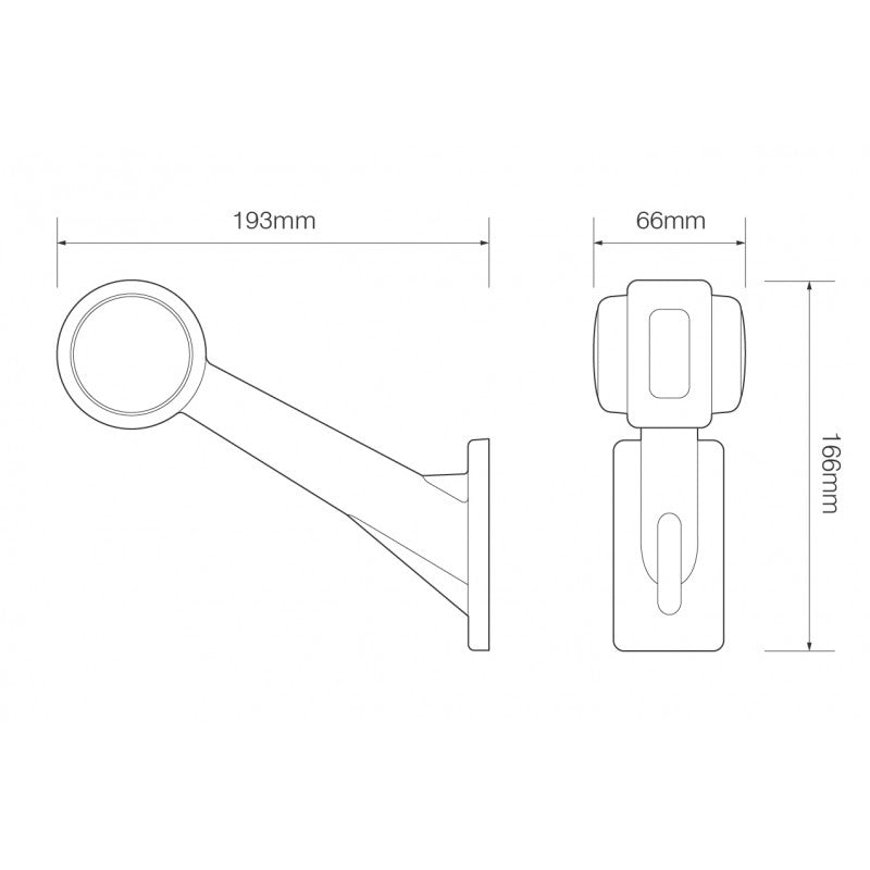 Stalk Marker Light
