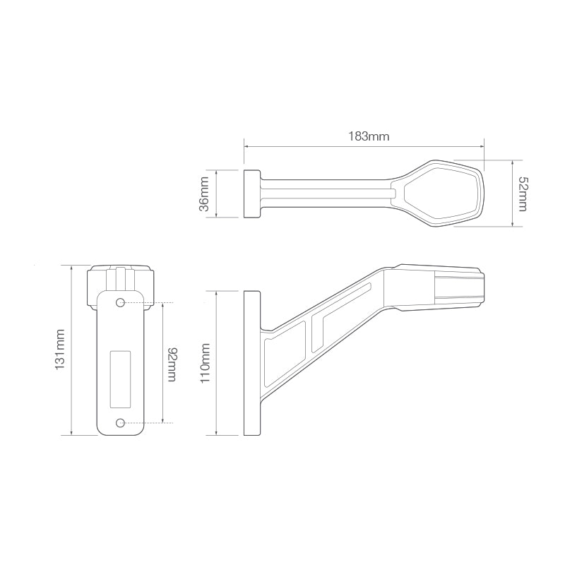 Modern Stalk Light
