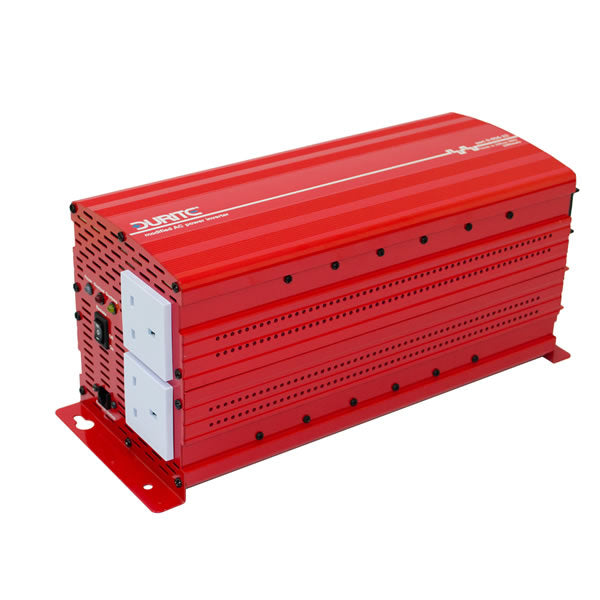 1500w 12v dc to 110v ac heavy duty modified wave voltage inverter 0 856 16
