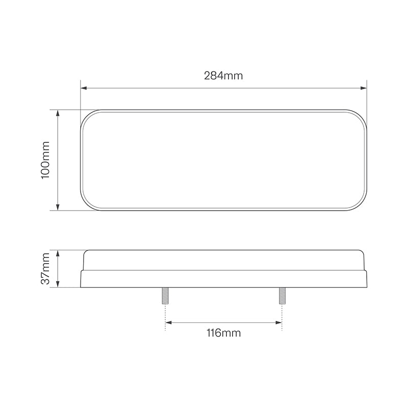 LED Rear Light