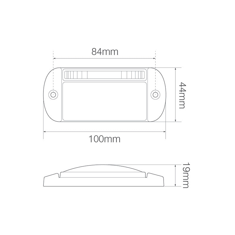Marker Light w/Optional Indicator