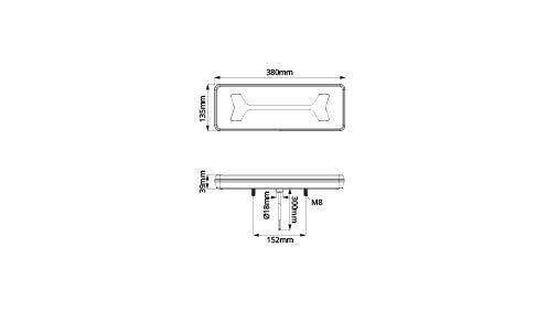 Large Rear Combination Lamp LED