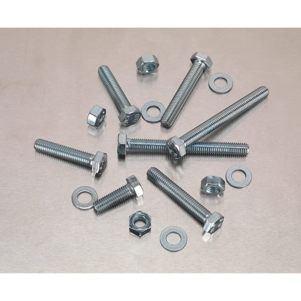 Nuts and Bolts M8