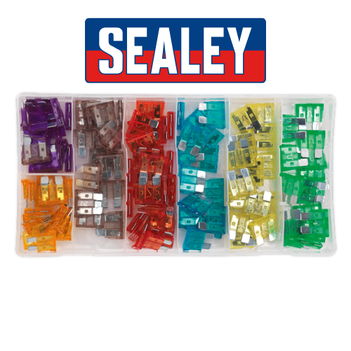 Blade Fuse Assortment - Sealey