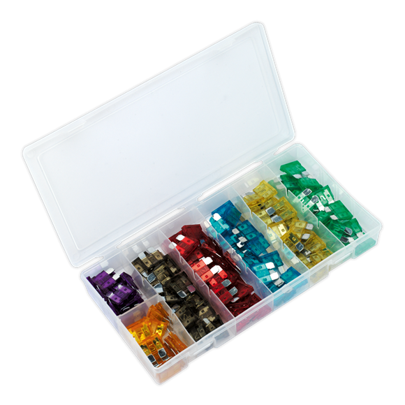 Mini Blade Fuse Assortment - Sealey