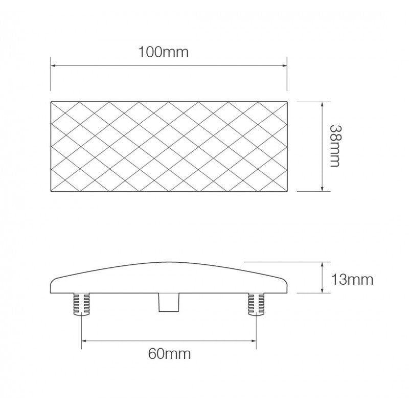 Rectangle Marker Light - LED Autolamps
