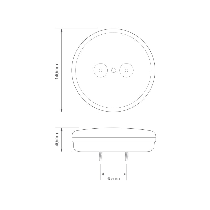 Hamburger Lamp