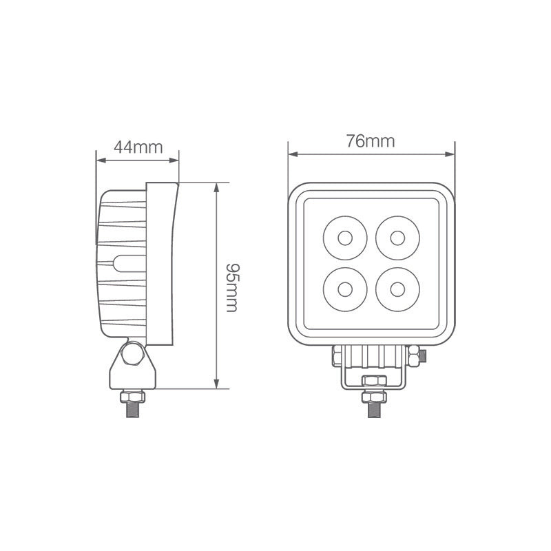 Compact Worklight - LED Autolamps