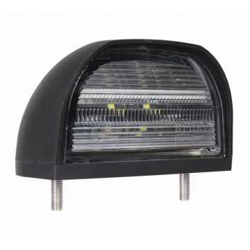 Britax Black LED Number Plate Light