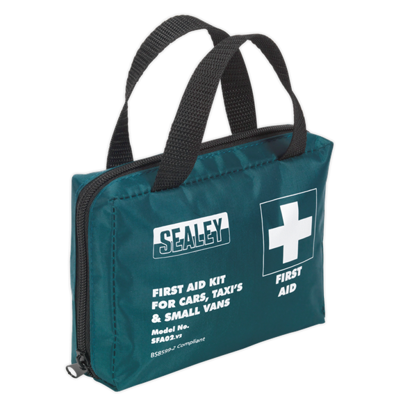 First Aid Kit for Cars, Taxis and Small Vans