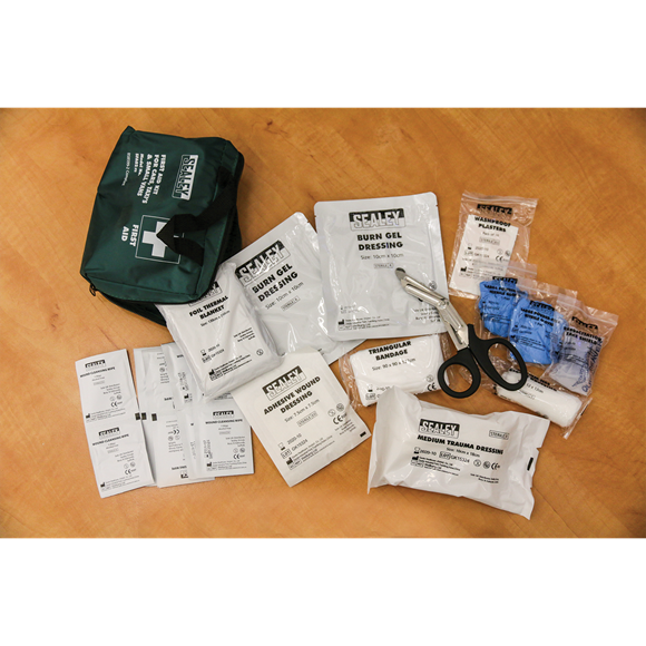 First Aid Kit for Cars, Taxis and Small Vans