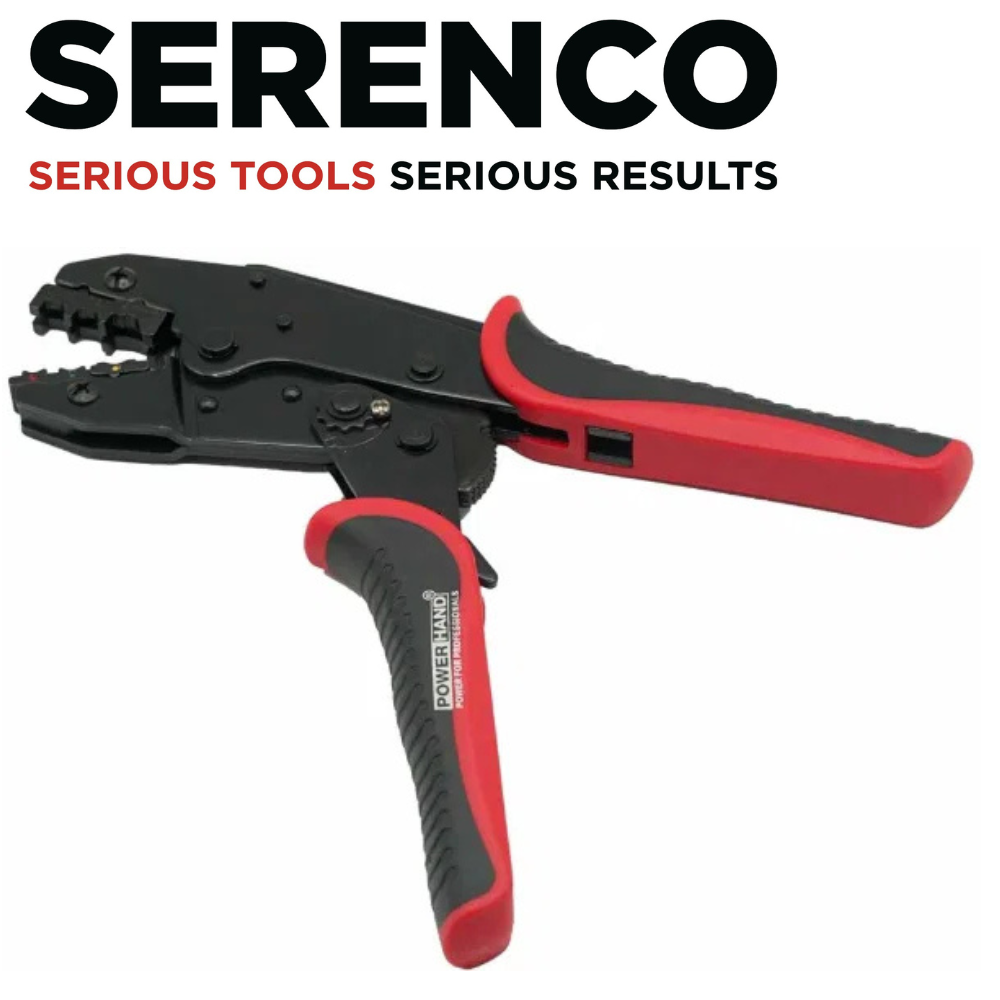 Serenco Crimping Tool for Insulated Terminals