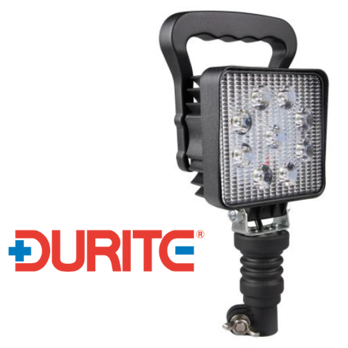LED Work Lamp w/DIN Connection