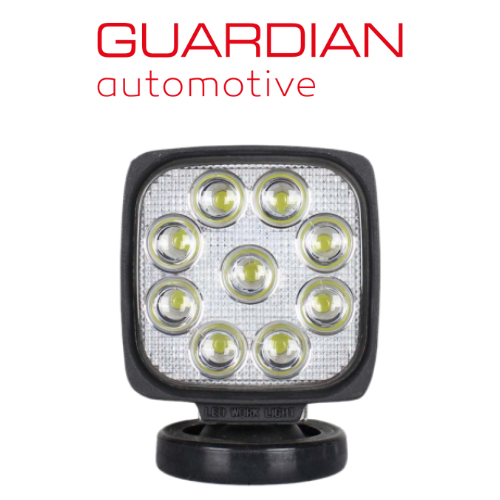 Magnetic Work Lamp w/ Cigarette Plug 12/24v - WL46M