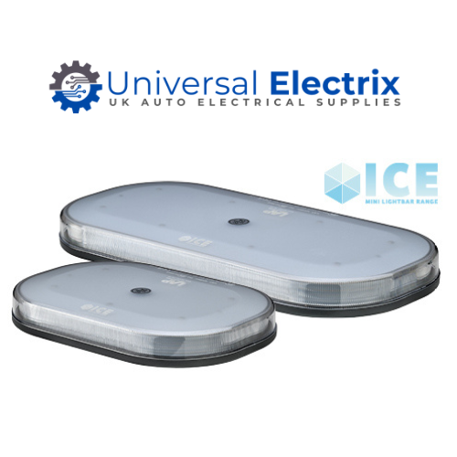 'ICE' Amber LED Lightbar