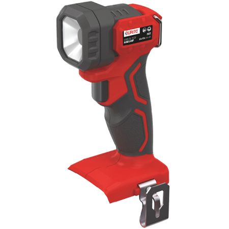 DURITE RECHARGEABLE, ROTATABLE COB LED HANDHELD LAMP - 20V, 10W 0-699-45