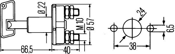 Battery Isolator Switch