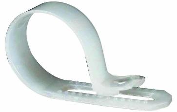 Cable Clip Nylon (Pack of 25)