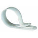 Cable Clip Nylon (Pack of 25) White / For Cable Diameter: 22-30mm