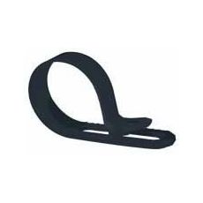 Cable Clip Nylon (Pack of 25) Black / For Cable Diameter: 22-30mm