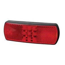 Lamp Rear Marker Red LED 12-24 volt