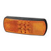 Lamp Side Marker Amber LED 12-24 volt