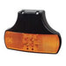 Lamp Side Marker Amber LED 12-24 volt with Bracket