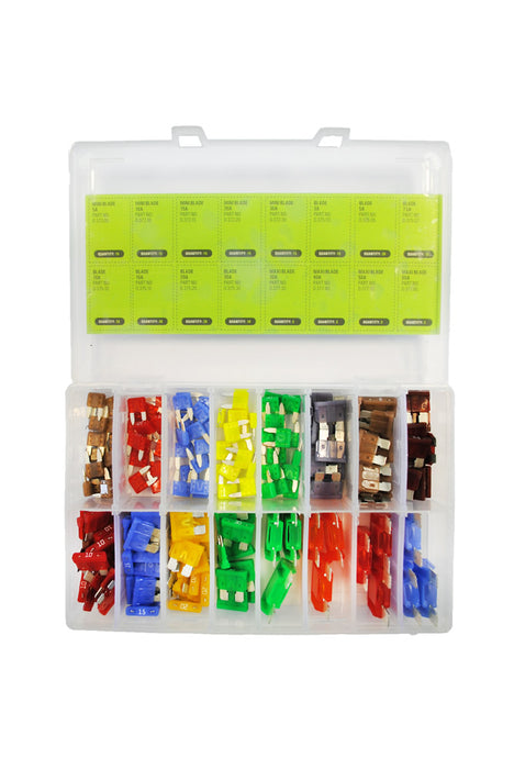 Fuse Kit Assorted Mini, Blade and Maxi