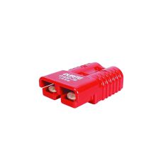 Connector 2 Pole High Current Red 50 amp