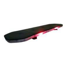 Light Bar AMBER1200mm (4FT) 12/24v STOP TAIL DI 4 Bolt