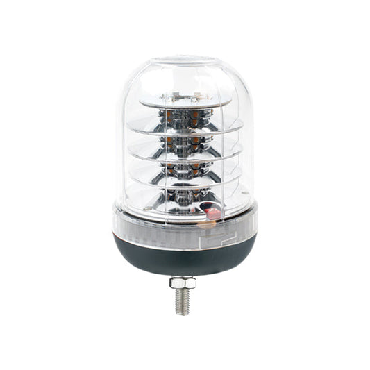 R65 CLEAR LENS 1-BOLT LED BEACON 0-445-26