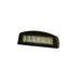 LED Number Plate Light (12/24V, Black)