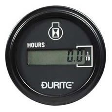 Hour Meter Digital 52mm 10-36 volt