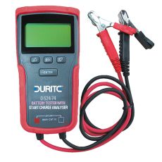 Battery Tester with Start/Charge Analyser 12/24 volt