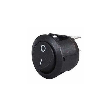 Durite Round Rocker Switch