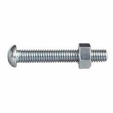 Nut and Bolt 2BA x 32mm