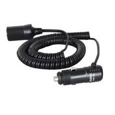 Retractable Cable with Cigarette Lighter Plug/Socket 5 amp