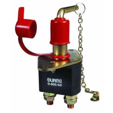 Battery Switch 250 amp with Removable Key and lockout hole