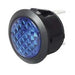 Warning Light Blue LED 12/24 volt