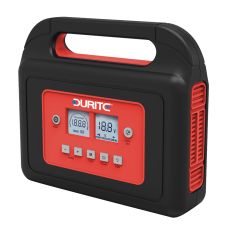 12V Jump Starter Compressor 10,000mAH Li-Polymer Battery.