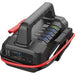 12/24V Jump Starter 56,000mAH Li-Polymer Battery.