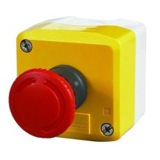 Control Box Emergency Stop Button