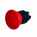 Push Button Latching Red