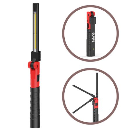 Slim Inspection Light w/ UV Leak Detection Light