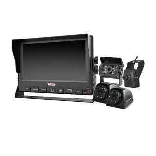 Durite 9 Inch 720P HD Touchscreen Integral SSD DVR Kit - 0-774-01 12V/24V DC