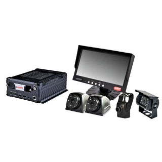 Durite 1080P FHD HDD DVR Kit (8 Camera Inputs, Includes 4 x 1080p Cameras) - 0-774-02